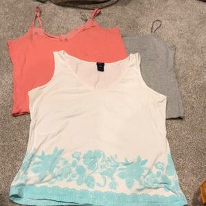 Gap 3 Tank Bundle L